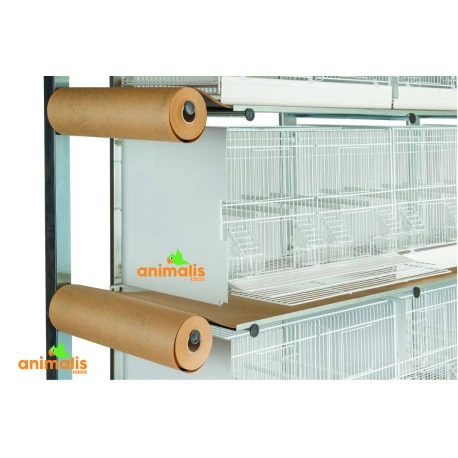 Batterie D'élevage 12 Cages - 60x31x35cm 5 Batterie D'élevage 12 Cages - 60x31x35cm - Afbeelding 3
