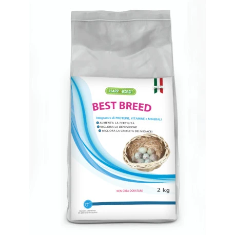 Best Breed 2kg - Happy Bird - Breedmax 3 Best Breed 2kg - Happy Bird - Breedmax