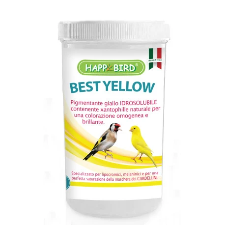 Best Yellow 100g - Colorant Jaune - Happy Bird 3 Best Yellow 100g - Colorant Jaune - Happy Bird
