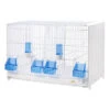 Cage D'élevage Pliable 58x30x39h Cm 2 Cage D'élevage Pliable 58x30x39h Cm -Vogelbenodigdheden Winkel cage d elevage pliable 58x30x39h cm