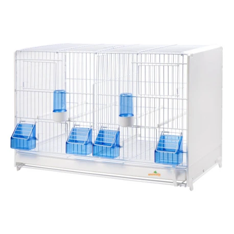 Cage D'élevage Pliable 58x30x39h Cm 3 Cage D'élevage Pliable 58x30x39h Cm