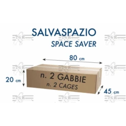 Cage D'élevage Pliable "BORMIO" 120x40x40 Cm 9 Cage D'élevage Pliable "BORMIO" 120x40x40 Cm -Vogelbenodigdheden Winkel cage d elevage pliable cortina 120x40x40 cm 1 5