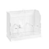 Cage De Préparation Démontable Blanche Avec Devanture Blanche - 2g-r -Vogelbenodigdheden Winkel cage de preparation demontable blanche 2
