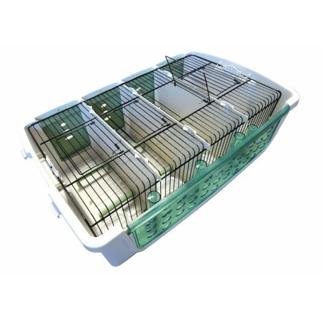 Cage De Transport "Safari" - 59x38x21cm 3 Cage De Transport "Safari" - 59x38x21cm