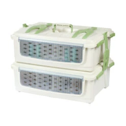 Vogelbenodigdheden Winkel -Vogelbenodigdheden Winkel cage de transport safari 59x38x21 cm 1 1