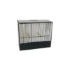 Cage D'exposition Indigène 18 Cm En PVC -Vogelbenodigdheden Winkel cage expo en pvc indigene devanture noire 1