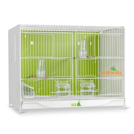 Cage "La Sessanta" - 58x40x45cm 3 Cage "La Sessanta" - 58x40x45cm