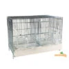 Cages Domus-Molinari 45cm Blanche 1 Cages Domus-Molinari 45cm Blanche -Vogelbenodigdheden Winkel cages domus molinari 55x27x35cm