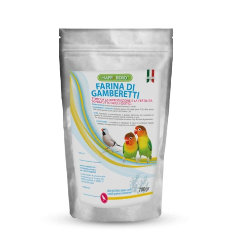 FARINE DE CREVETTES 700g 3 FARINE DE CREVETTES 700g