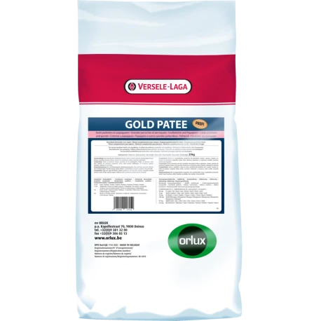 Gold Pâtée Aux œufs Grandes Perruches & Perroquets 25kg 3 Gold Pâtée Aux œufs Grandes Perruches & Perroquets 25kg