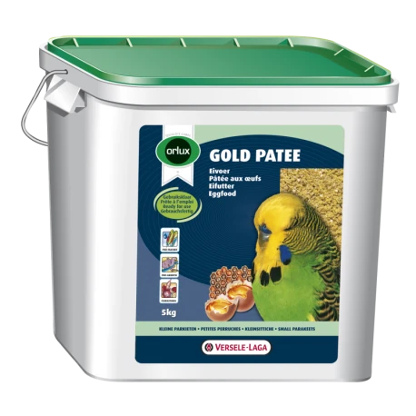 VERSELE-LAGA Gold Pâtée Petites Perruches 5kg 3 VERSELE-LAGA Gold Pâtée Petites Perruches 5kg