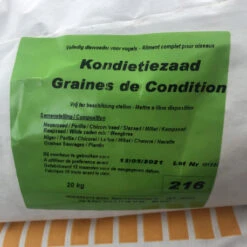 Graines De Condition 20kg - "Condition 216" -Vogelbenodigdheden Winkel graines de condition 20kg condition 216 2