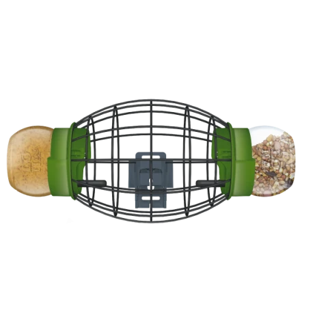Mangeoire Lona "Voerkooi V10" - Vert - 32x15cm 3 Mangeoire Lona "Voerkooi V10" - Vert - 32x15cm