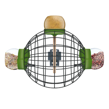 Mangeoire Lona "Voerkooi V30" - Vert - 42x27cm 2 Mangeoire Lona "Voerkooi V30" - Vert - 42x27cm