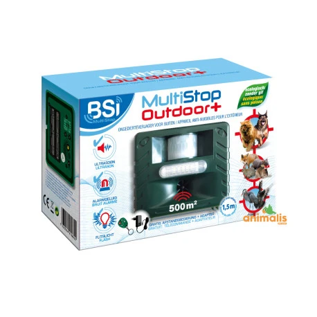 BSI MultiStop Outdoor Plus - Appareil à Ultrasons Anti-nuisibles 3 BSI MultiStop Outdoor Plus - Appareil à Ultrasons Anti-nuisibles