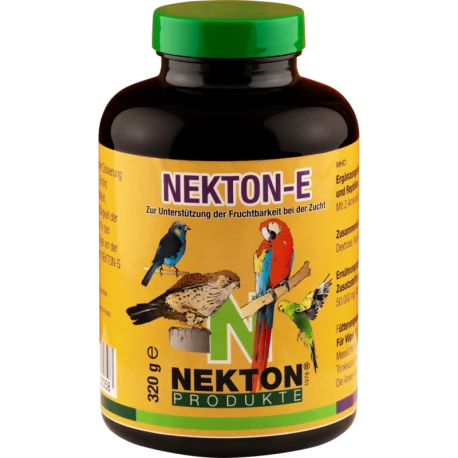 Nekton E 320g - Préparation À L'élevage À Base De Vitamine E 3 Nekton E 320g - Préparation À L'élevage À Base De Vitamine E