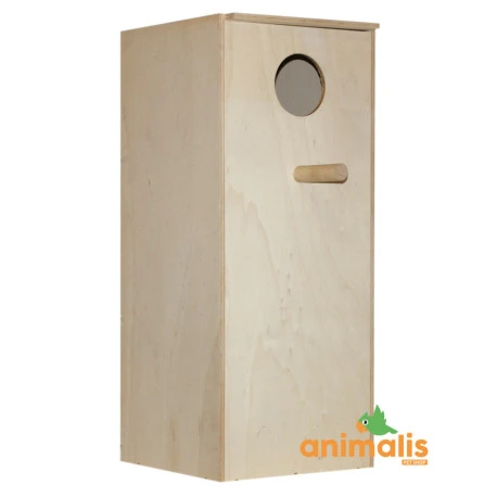 Nichoir En Bois Pour Grandes Perruches - 60 Cm 3 Nichoir En Bois Pour Grandes Perruches - 60 Cm