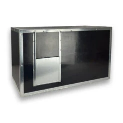 Nichoir Horizontal Pour Perroquet Aras 85x40x50 Cm -Vogelbenodigdheden Winkel nichoir pour perroquet aras 85x40x50 cm 2