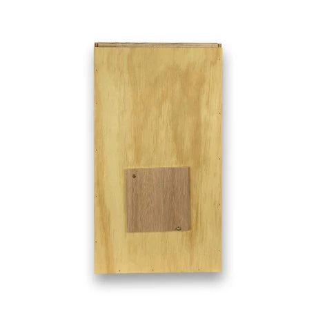 Nichoir Vertical Pour Grandes Perruches 25x25x45 Cm 4 Nichoir Vertical Pour Grandes Perruches 25x25x45 Cm - Afbeelding 2