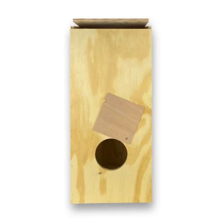 Nichoir Vertical Pour Grandes Perruches 25x25x55 Cm 4 Nichoir Vertical Pour Grandes Perruches 25x25x55 Cm - Afbeelding 2