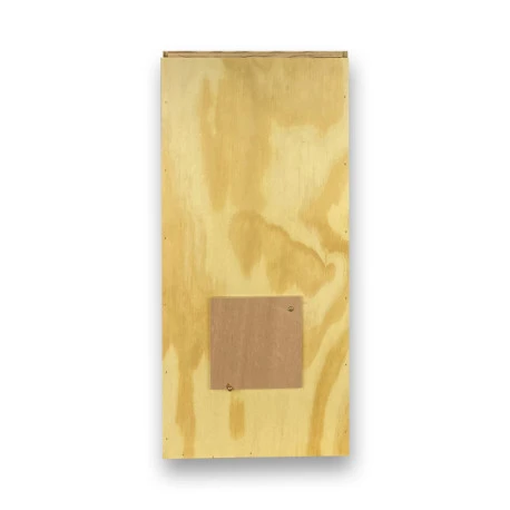 Nichoir Vertical Pour Grandes Perruches 25x25x55 Cm 5 Nichoir Vertical Pour Grandes Perruches 25x25x55 Cm - Afbeelding 3