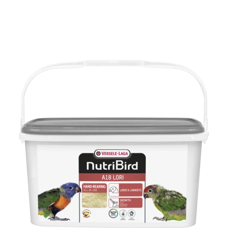 VERSELE-LAGA Nutribird A18 Lori 3kg 3 VERSELE-LAGA Nutribird A18 Lori 3kg