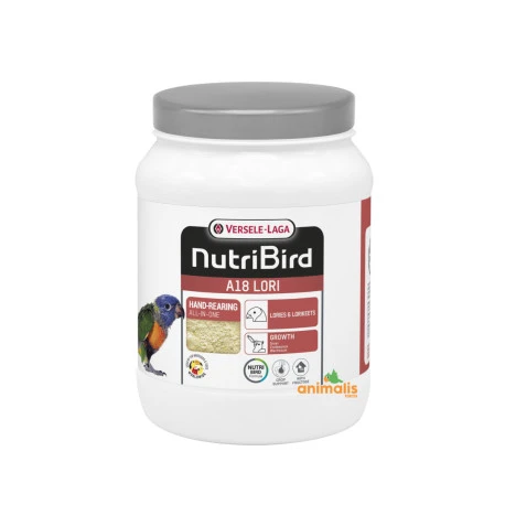 VERSELE-LAGA Nutribird A18 Lori 800g 3 VERSELE-LAGA Nutribird A18 Lori 800g