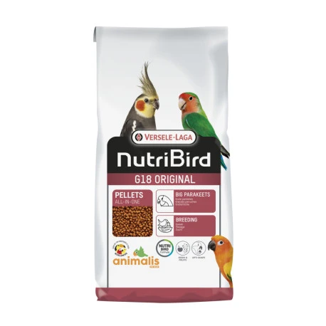 VERSELE-LAGA Nutribird G18 Tropical 10kg 3 VERSELE-LAGA Nutribird G18 Tropical 10kg