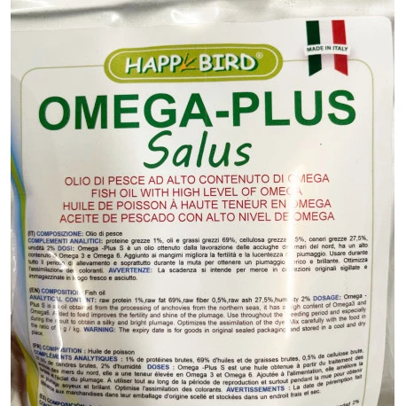 Omega Plus Salus 150g 3 Omega Plus Salus 150g