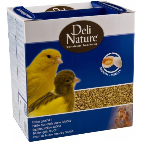 Pâtée Aux Oeufs Jaune Grasse 4kg - Deli Nature 3 Pâtée Aux Oeufs Jaune Grasse 4kg - Deli Nature