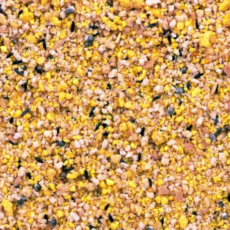 Pâtée Aux Oeufs Pour Perruches Ondulées 5kg - Cédé 4 Pâtée Aux Oeufs Pour Perruches Ondulées 5kg - Cédé - Afbeelding 2