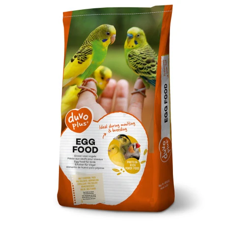 Pâtée Aux Oeufs Sèche 10Kg - Duvo 3 Pâtée Aux Oeufs Sèche 10Kg - Duvo