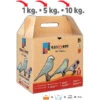 Pâtée Blanche Aux œufs Pour Oiseaux à Fond Blanc 10kg - Easyyem -Vogelbenodigdheden Winkel patee blanche aux oeufs pour oiseaux a fond blanc 10kg easyyem