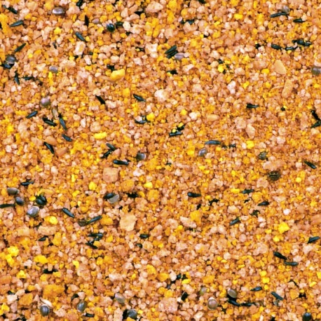 Pâtée Rouge Sèche Aux Oeufs 5kg- Cédé 4 Pâtée Rouge Sèche Aux Oeufs 5kg- Cédé - Afbeelding 2