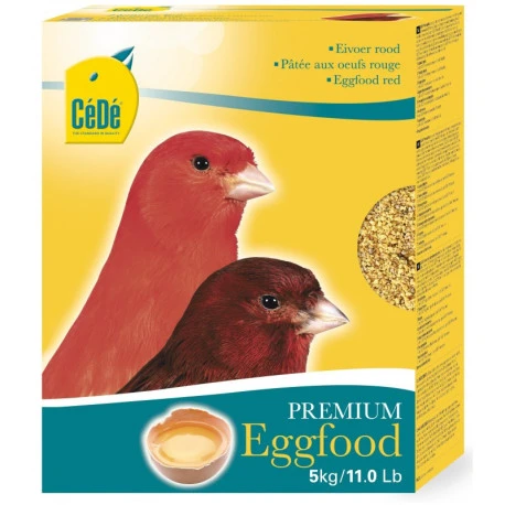 Pâtée Rouge Sèche Aux Oeufs 5kg- Cédé 3 Pâtée Rouge Sèche Aux Oeufs 5kg- Cédé
