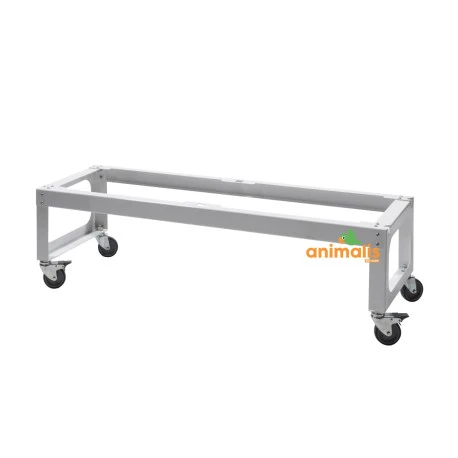 Pied Sur Roulettes De 180cm Pour Les Cages Pliables De 90 Cm - 2gr 3 Pied Sur Roulettes De 180cm Pour Les Cages Pliables De 90 Cm - 2gr