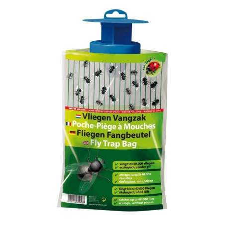 Poche-piège à Mouches Avec Attractif - BSI 4 Poche-piège à Mouches Avec Attractif - BSI - Afbeelding 2
