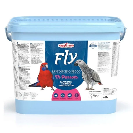 Th Parrots 4kg - Raggio Di Sole 3 Th Parrots 4kg - Raggio Di Sole