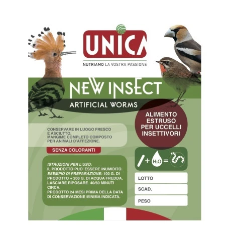 UNICA NEW - INSECT 1 Kg 2 UNICA NEW - INSECT 1 Kg
