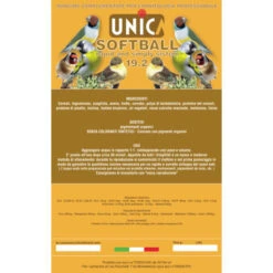 UNICA SOFTBALL GREEN 1,5KG