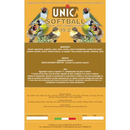 UNICA SOFTBALL GREEN 1,5KG 3 UNICA SOFTBALL GREEN 1,5KG