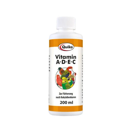 Vitamin A-D-E-C 200ml - Quiko 3 Vitamin A-D-E-C 200ml - Quiko